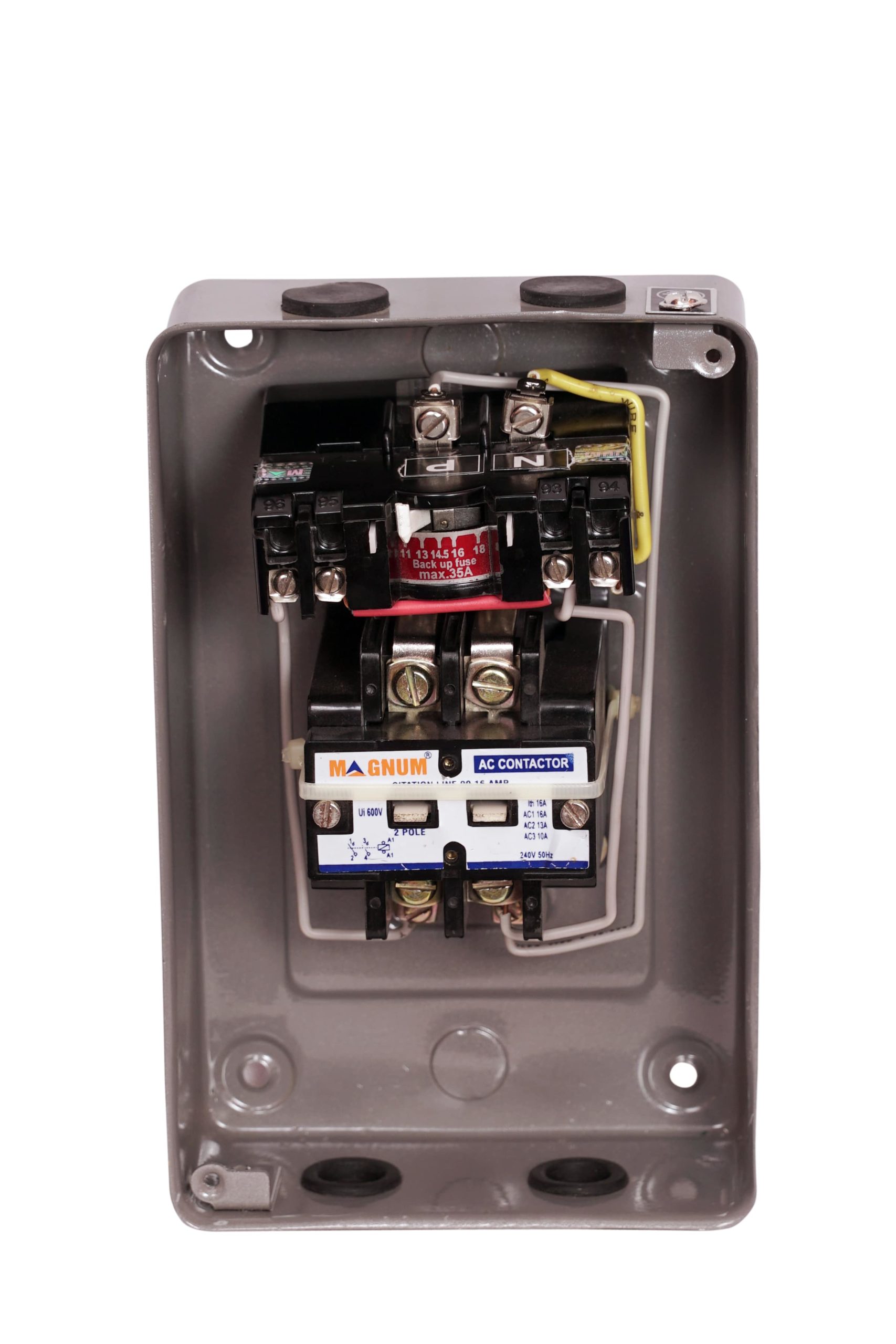 MaCHK-1 Single Phase DOL Starter product view