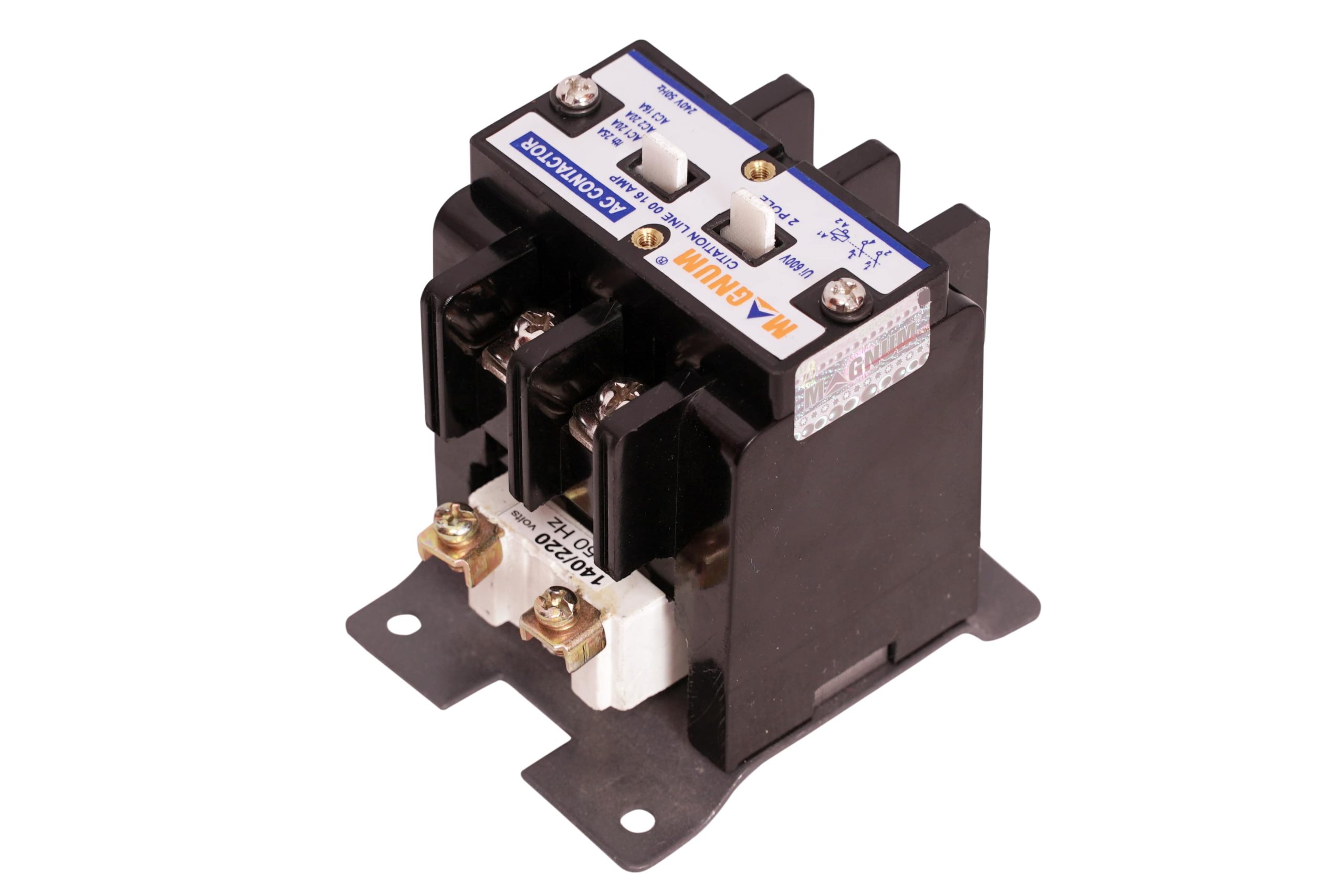 MaCH Series 2P Contactor view 2