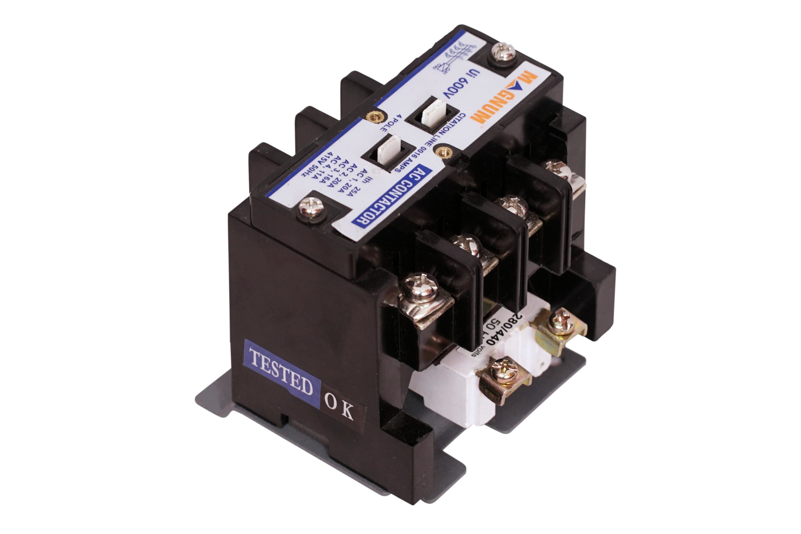 Contactor – MaCH Series 4P