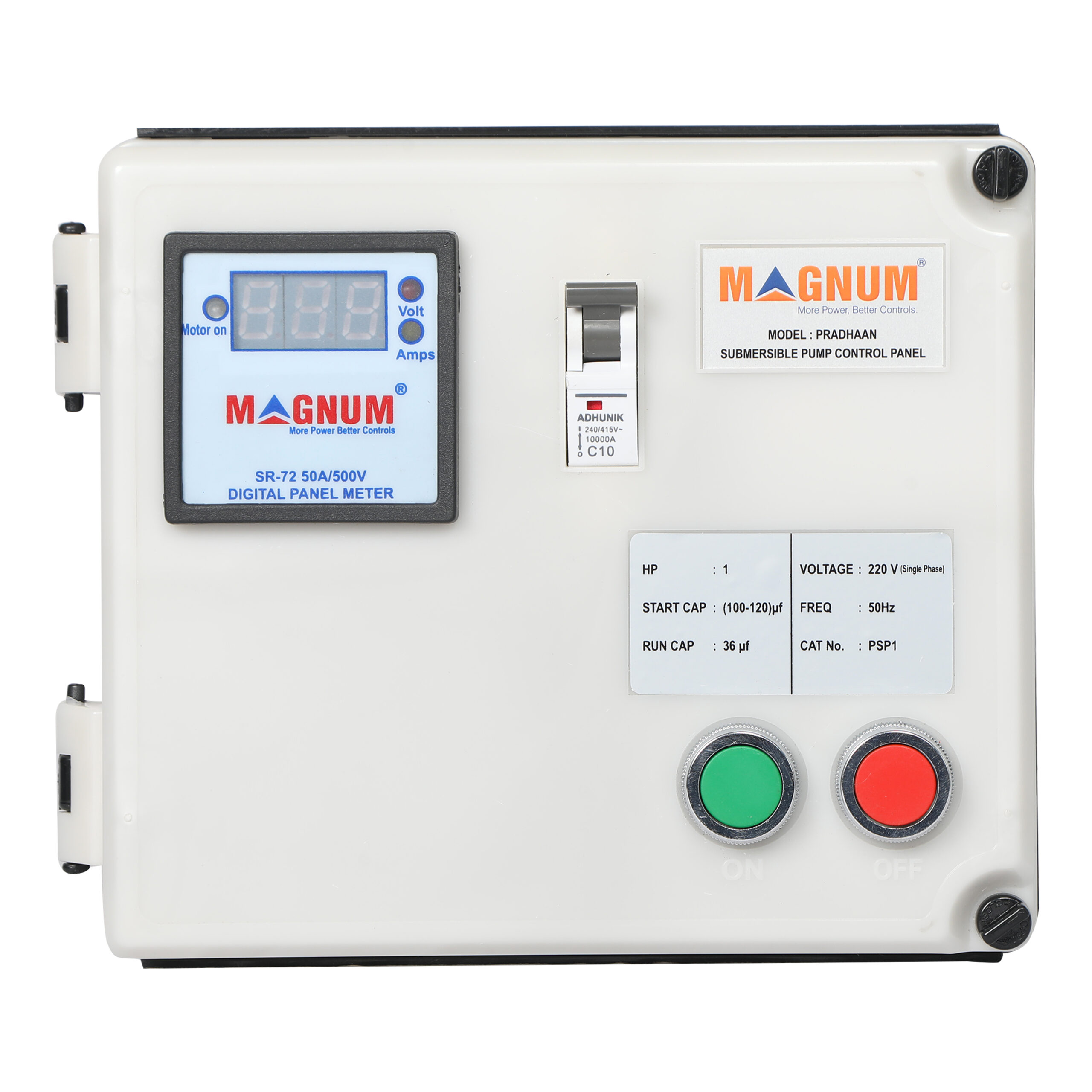 Pradhaan Submersible Pump Control Panel – S.P