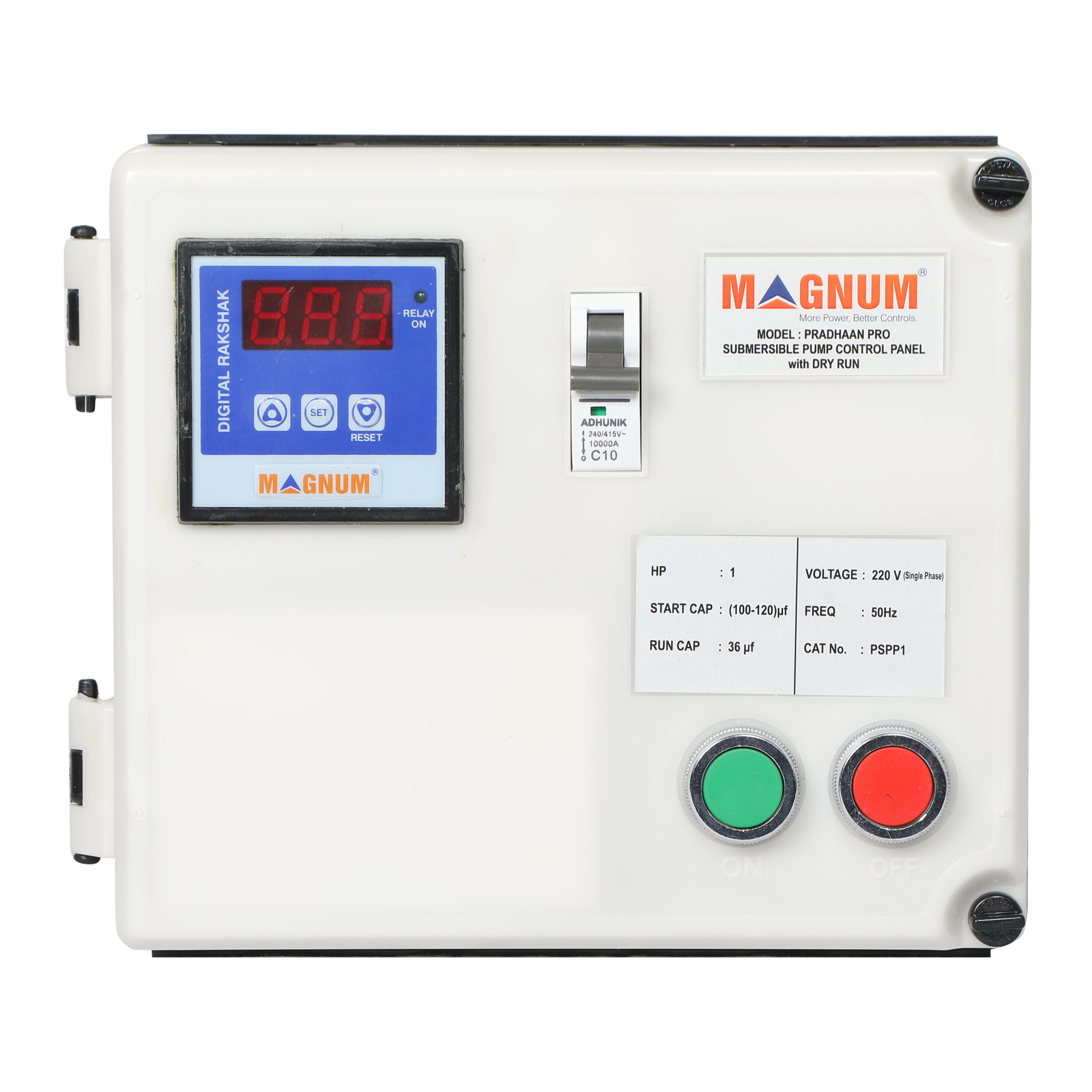 Pradhaan Pro Pump Panel view 2