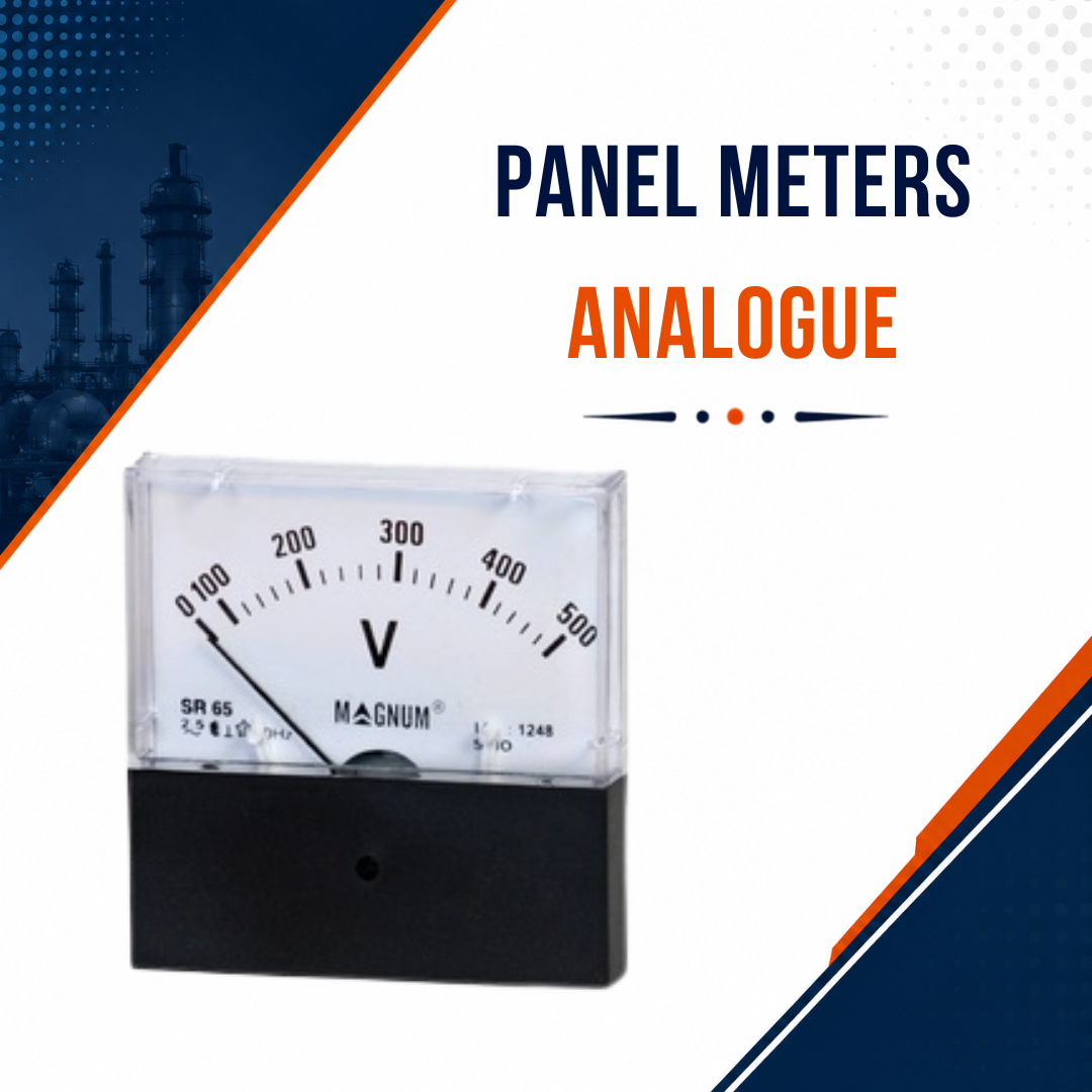 Panel Meters – Analogue