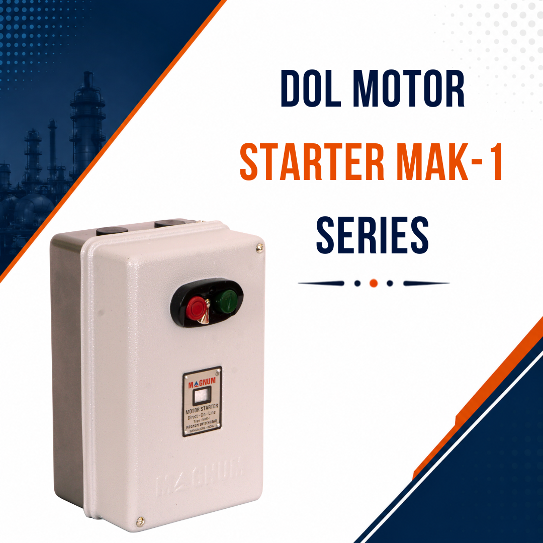 DOL Motor Starter – MaK-1 Series