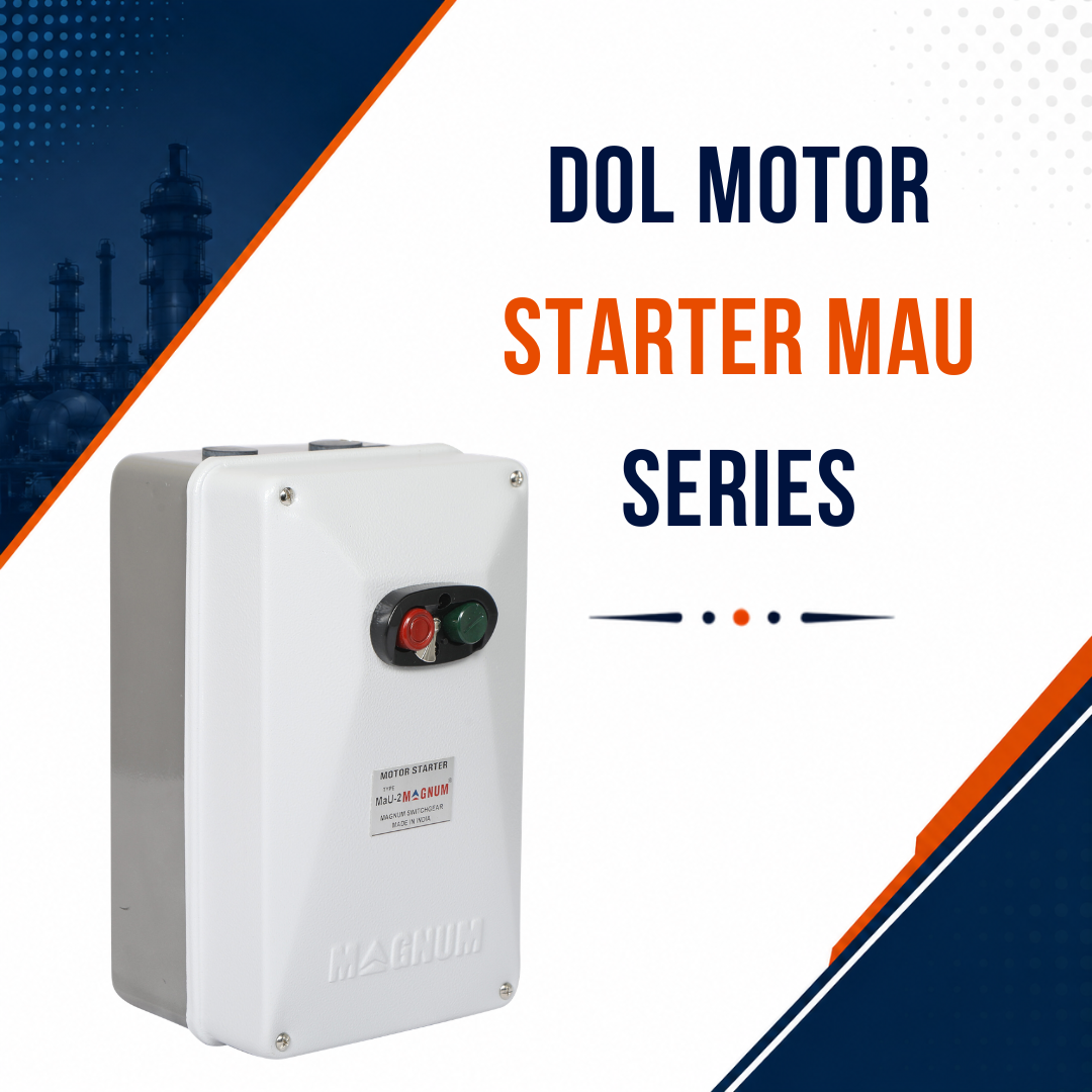 DOL Motor Starter – MaU Series