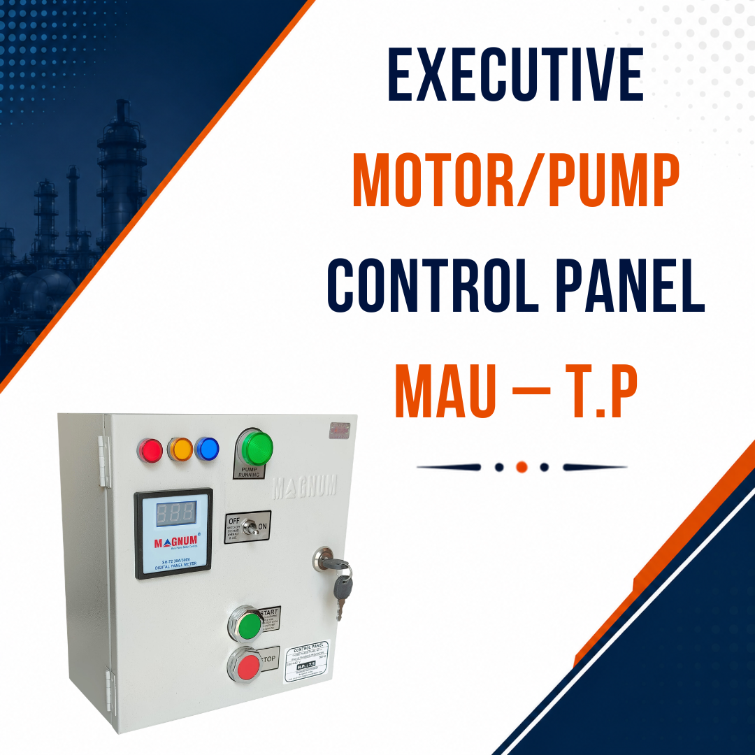 Executive Motor/Pump Control Panel MaU – T.P
