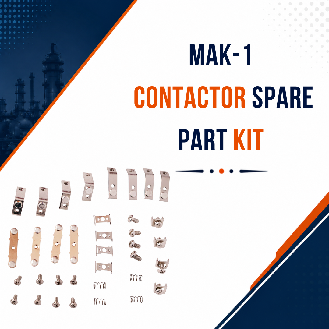 MaK-1 Contactor Spare Part Kit