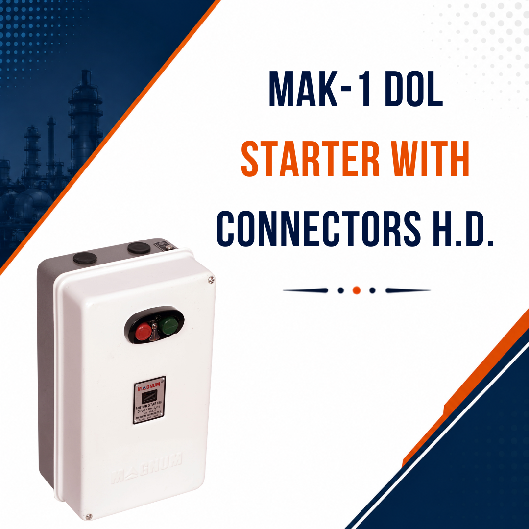 MaK-1 DOL Starter with Connectors H.D.