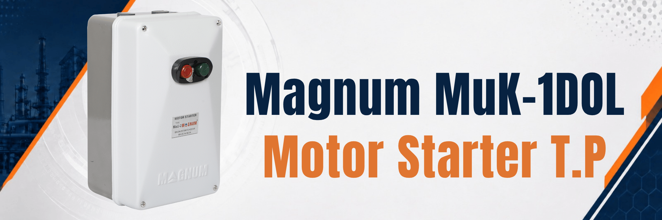 Ankush MaK-1 DOL Motor Starter