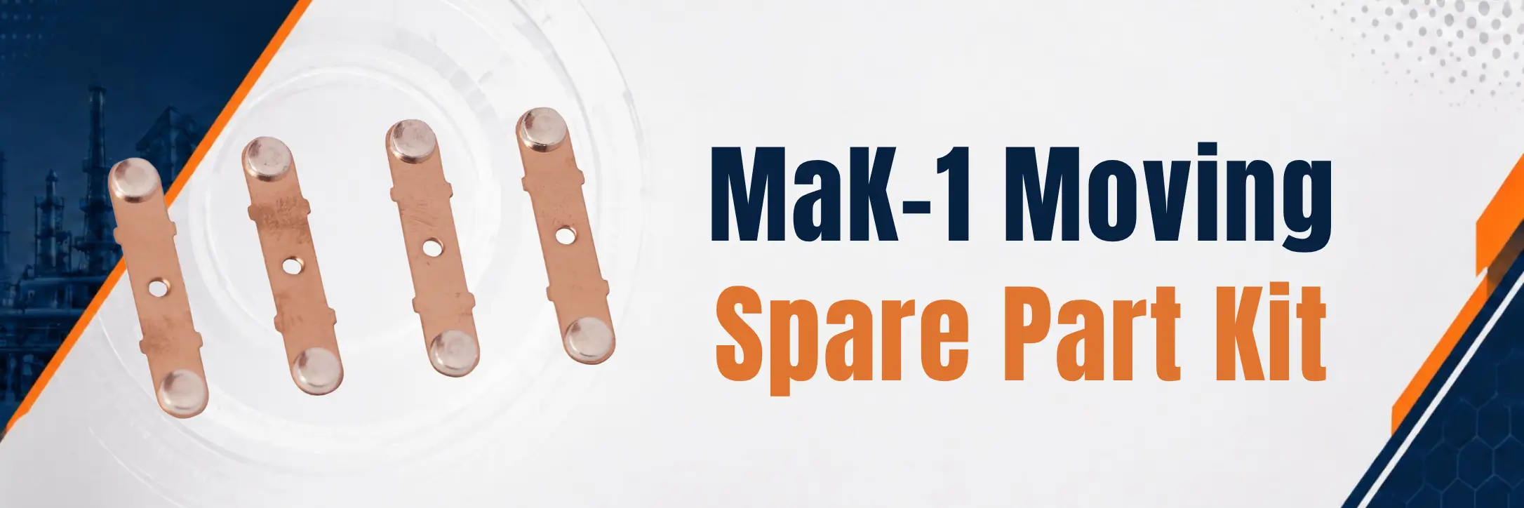 Magnum MaK-1 Moving Spare Part Kit