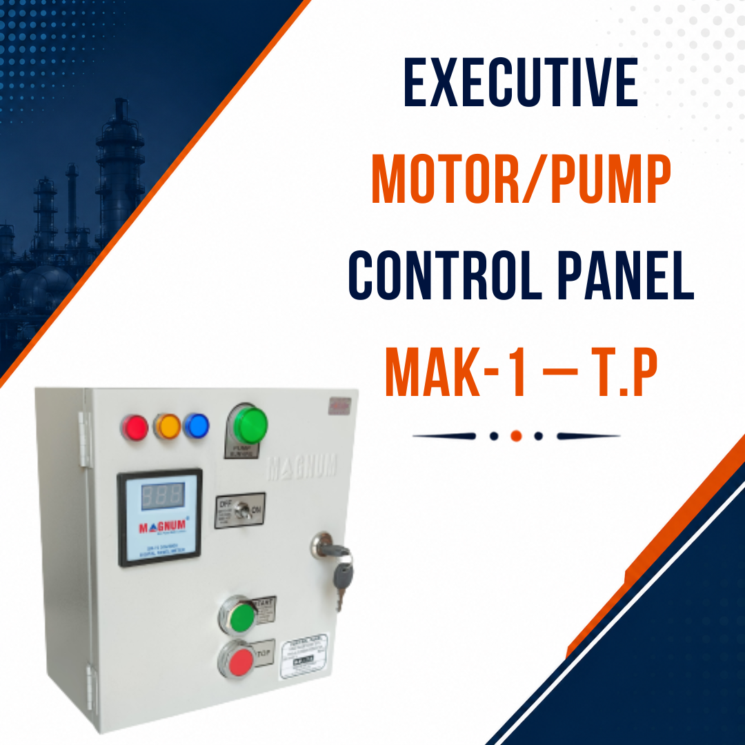 Executive Motor/Pump Control Panel MaK-1 – T.P