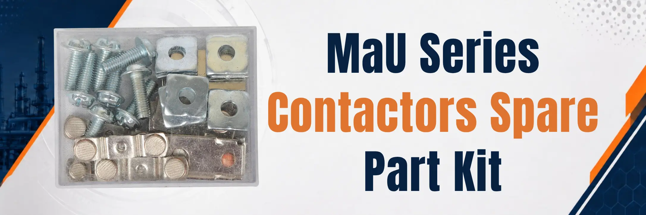 MaU Series Contactors Spare Part Kit