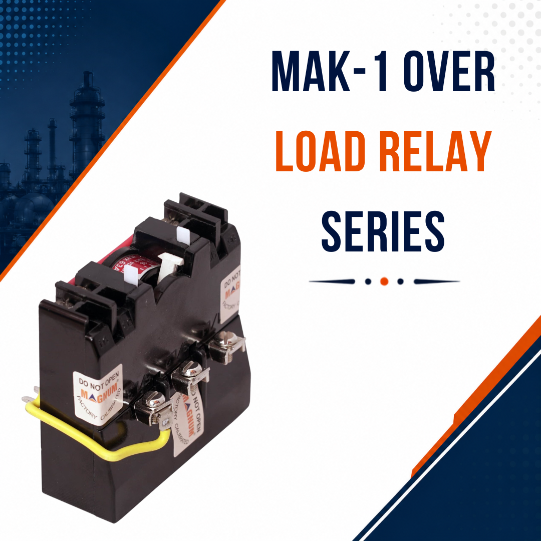 Over Load Relay – MaK-1 Series