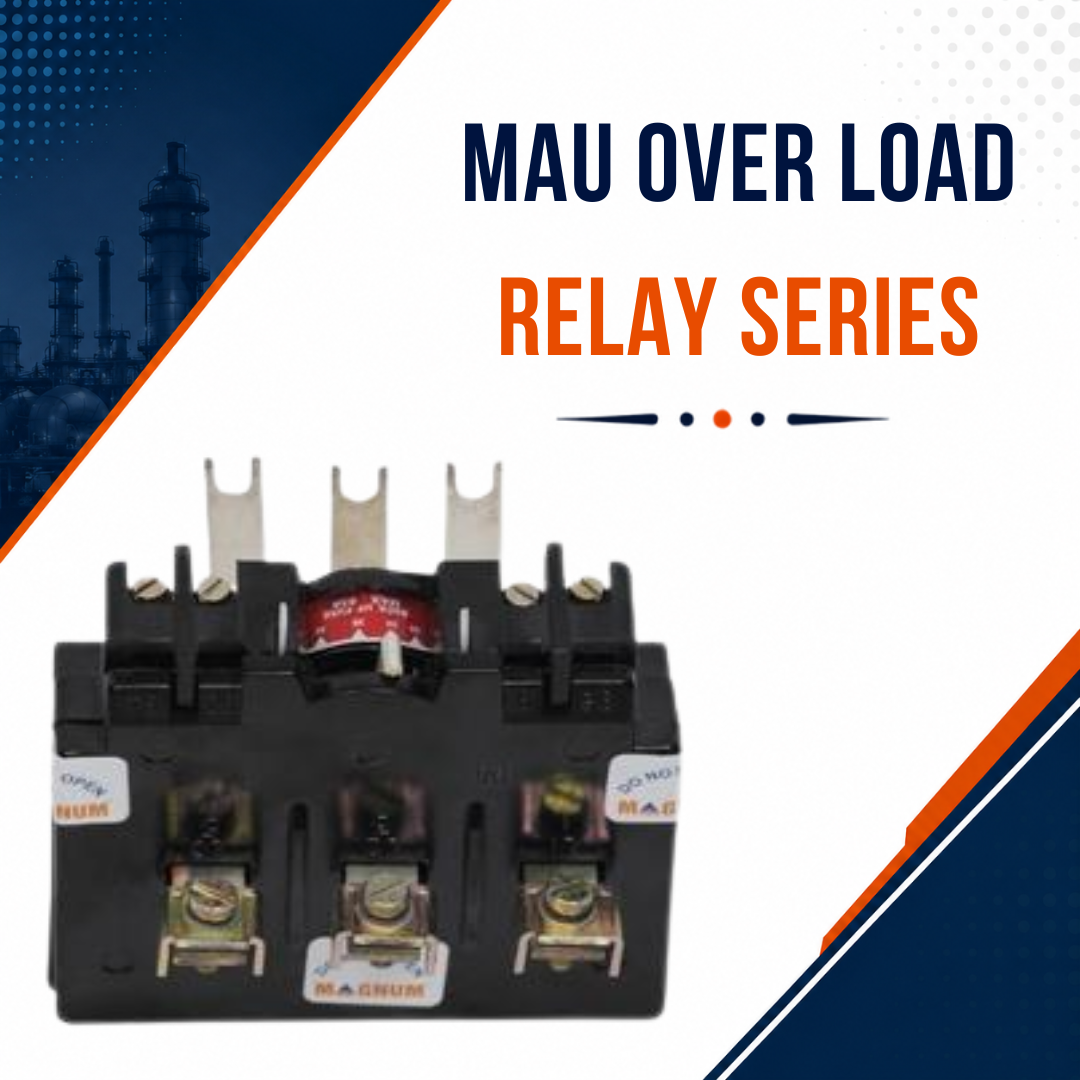 Over Load Relay – MaU Series