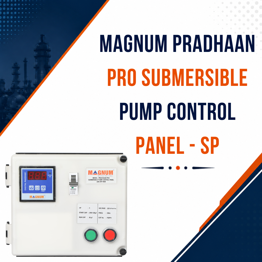 Magnum Pradhaan Pro Submersible Pump Control Panel – S.P