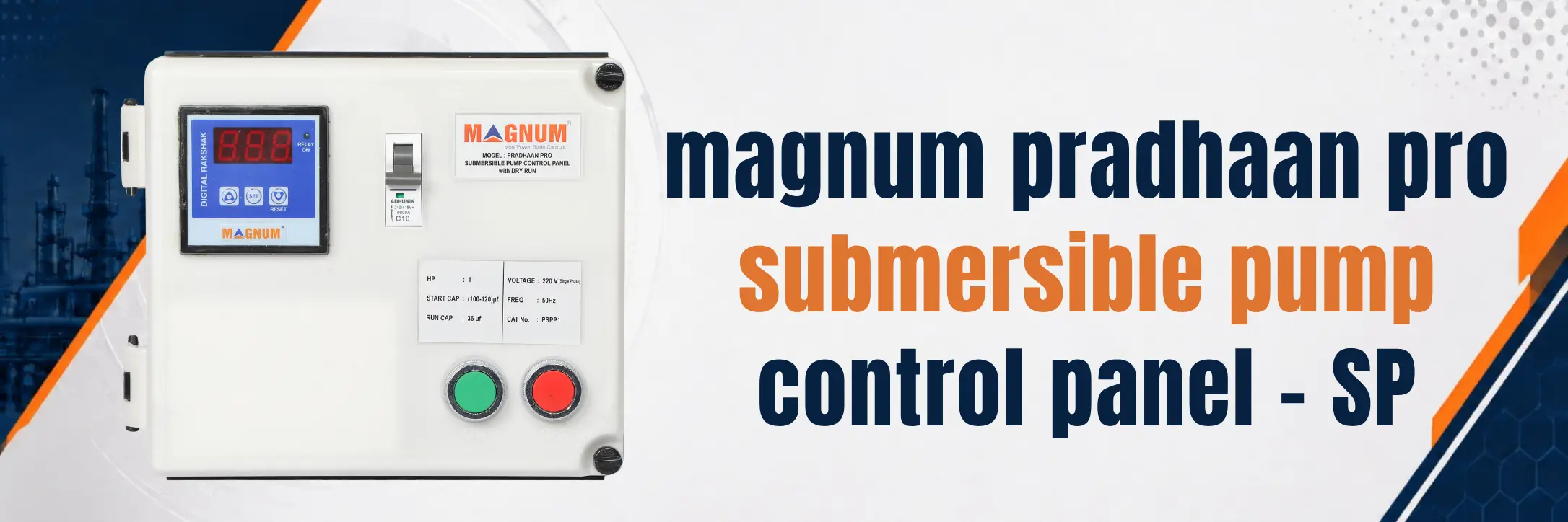 Ankush MaK-1 DOL Motor Starter