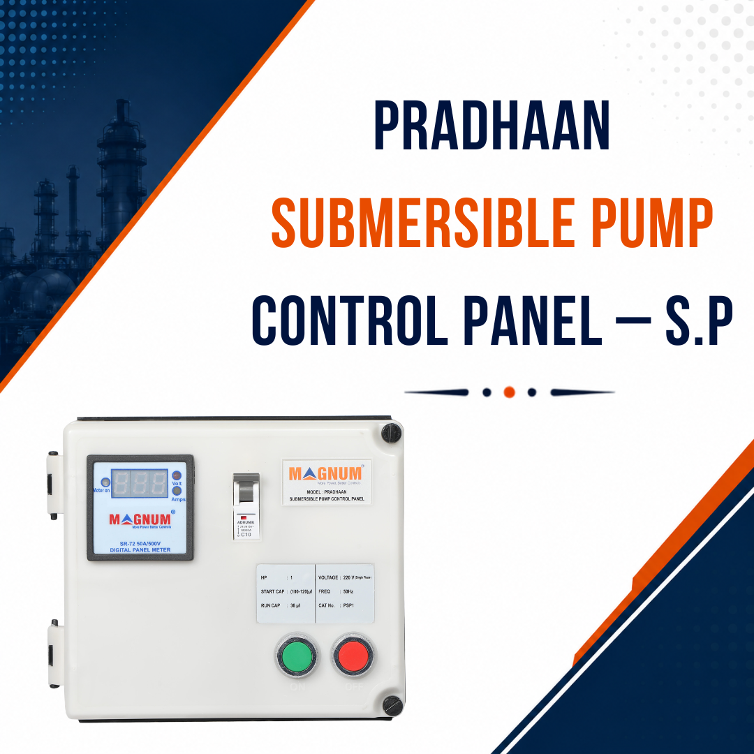 Magnum Pradhaan Submersible Pump Control Panel – S.P