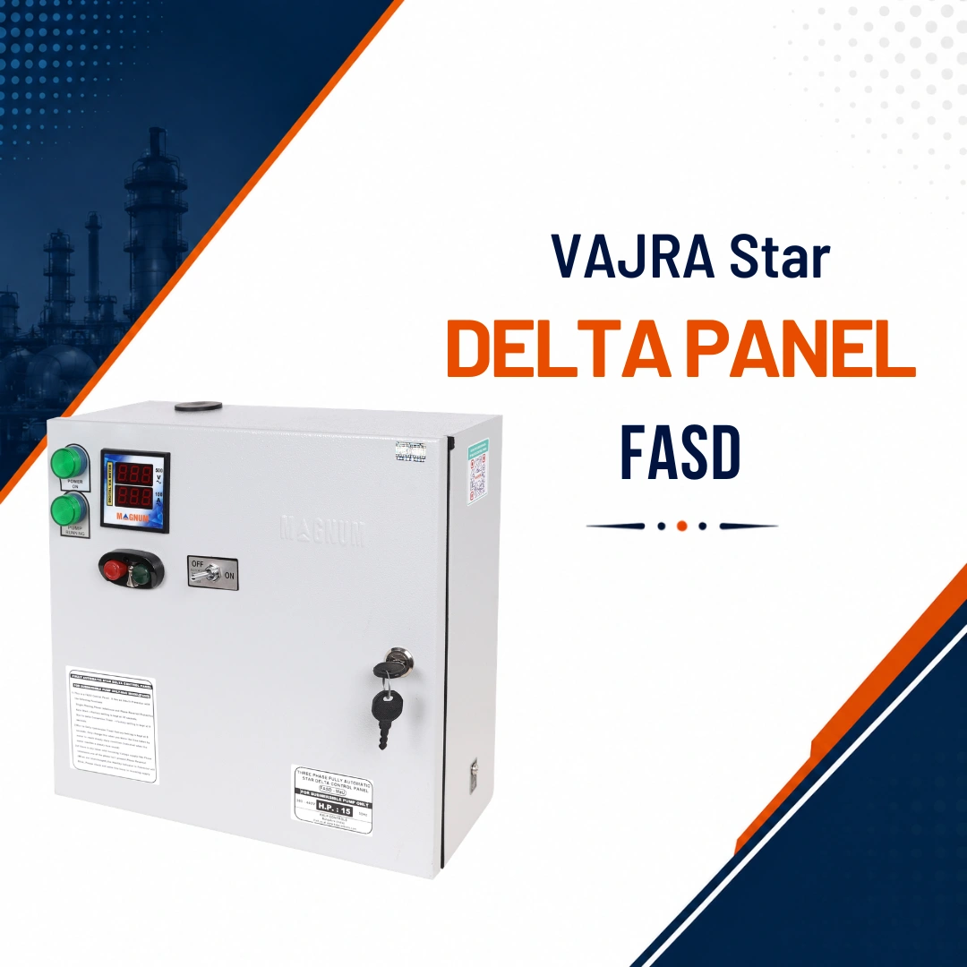 Vajra Star Delta Control Panels