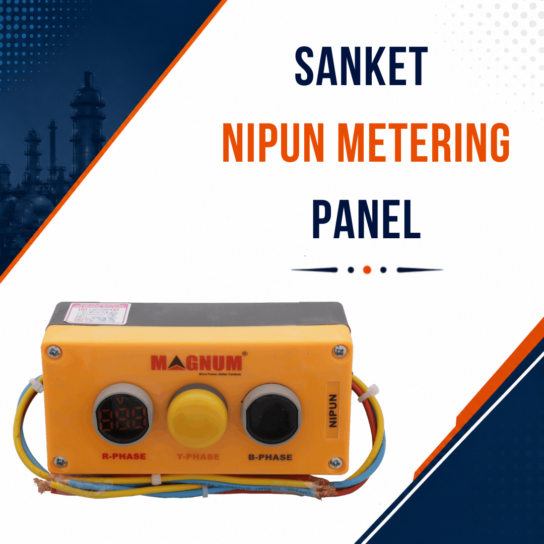 Sanket Nipun Metering Panel