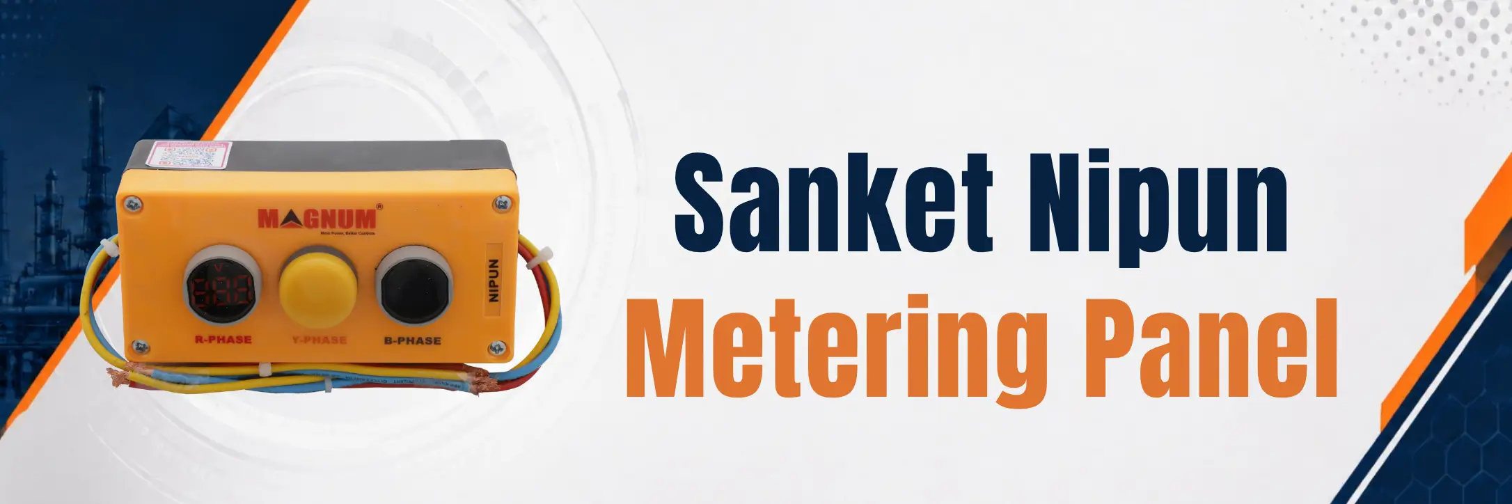 Sanket Nipun Metering Panel