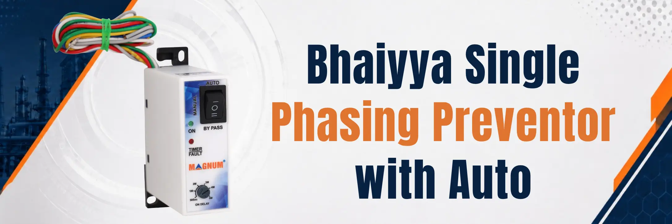 Bhaiyya Single Phasing Preventor with Auto