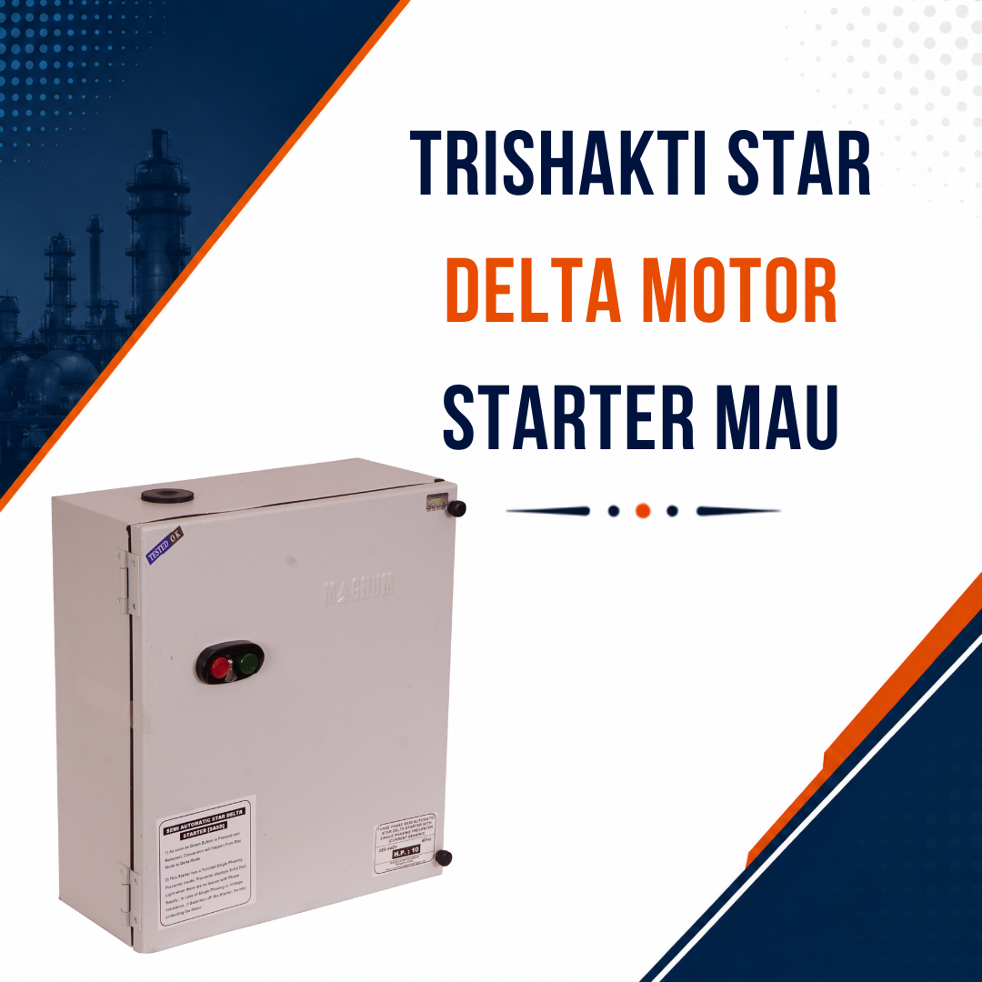 Trishakti Star Delta Motor Starter MaU