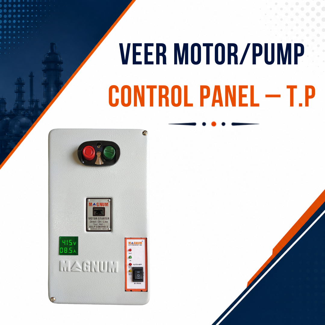 Veer Motor/ Pump Control Panel – T.P